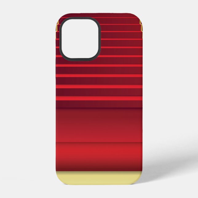 Red carpet iPhone case (Back)
