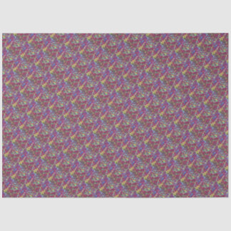 Red Carpet Moss Tissue Paper
