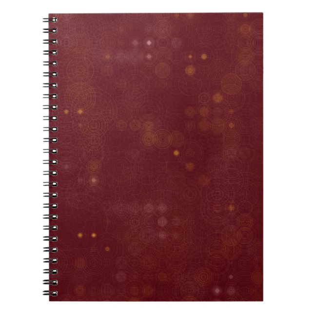 Red Carpet Notebook (Front)