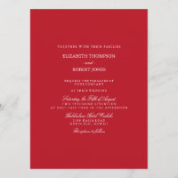 Red Carpet Solid Colour Trend