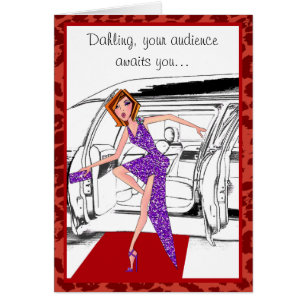 Red Carpet Superstar “Mum” Cards