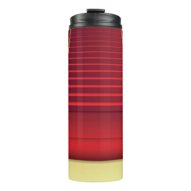 Red carpet thermal tumbler (Front)