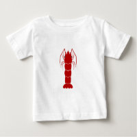 Red Cartoon Shrimp/Prawn
