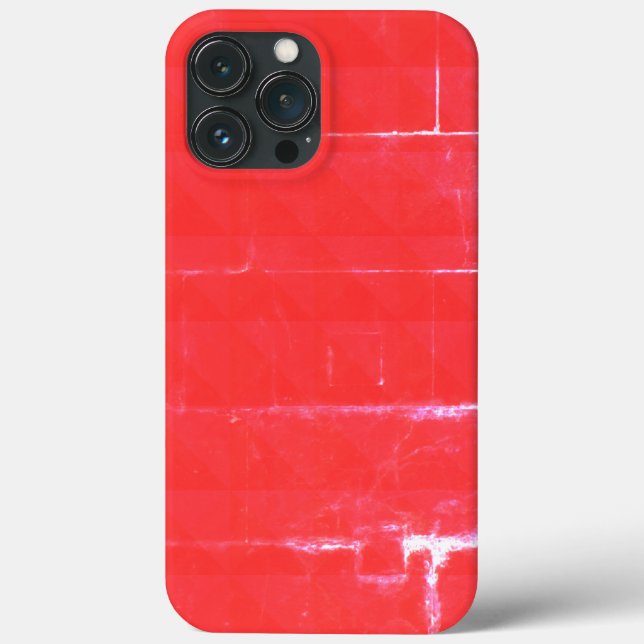 Red Case-Mate iPhone Case (Back)