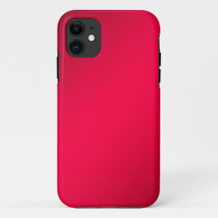 Red iPhone 11 case