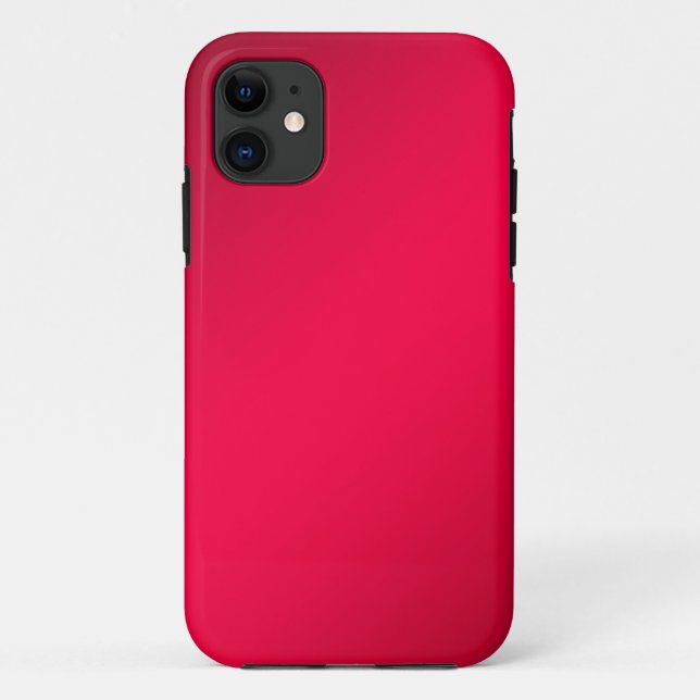 Red  Case-Mate iPhone case (Back)