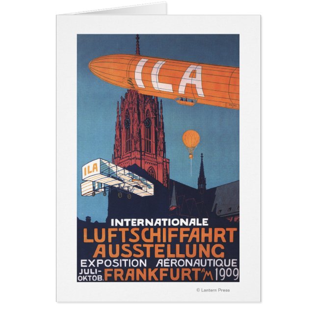 Red Cathedral - 1st Aeronautical Exposition (Front)