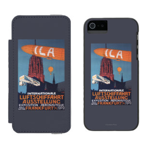 Red Cathedral - 1st Aeronautical Exposition Incipio Watson™ iPhone 5 Wallet Case