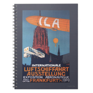 Red Cathedral - 1st Aeronautical Exposition Notebook