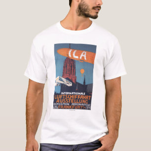 Red Cathedral - 1st Aeronautical Exposition T-Shirt