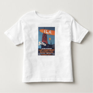 Red Cathedral - 1st Aeronautical Exposition Toddler T-Shirt