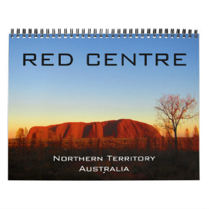 red centre 2026 calendar