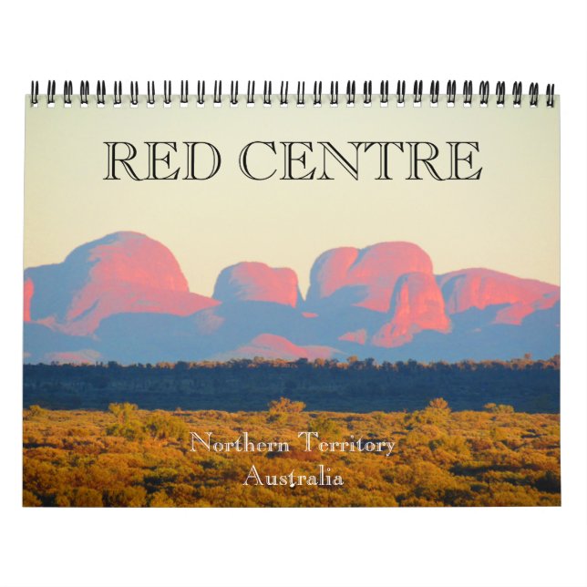 red centre 2027 calendar (Cover)