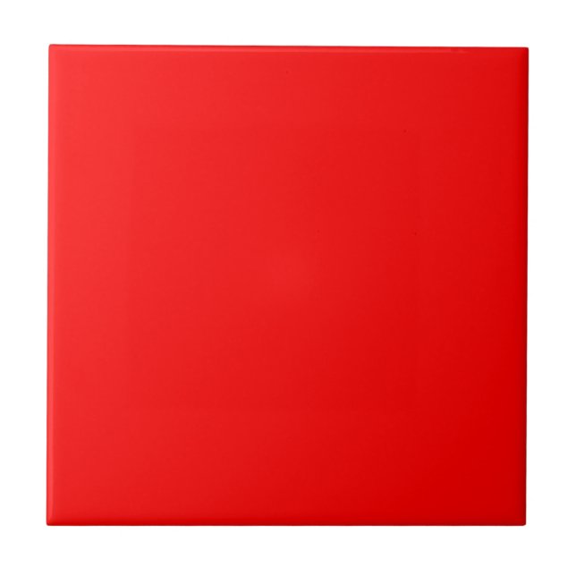 Red Ceramic Tile (Front)