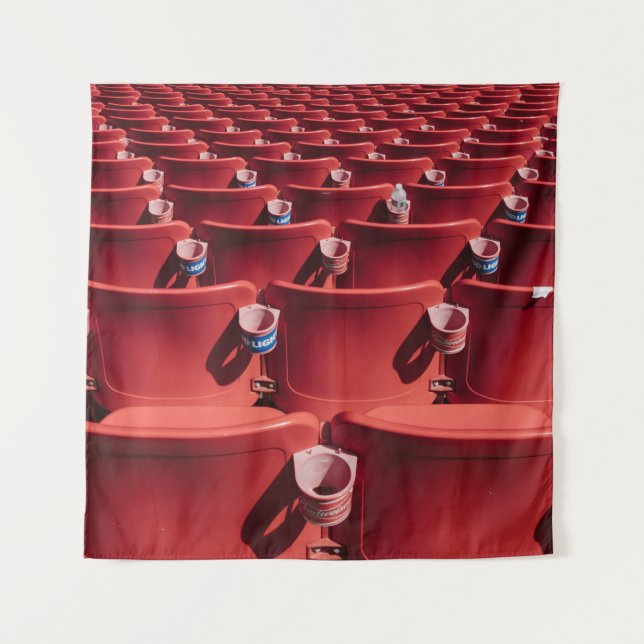 Red chair lot tapestry (Front)