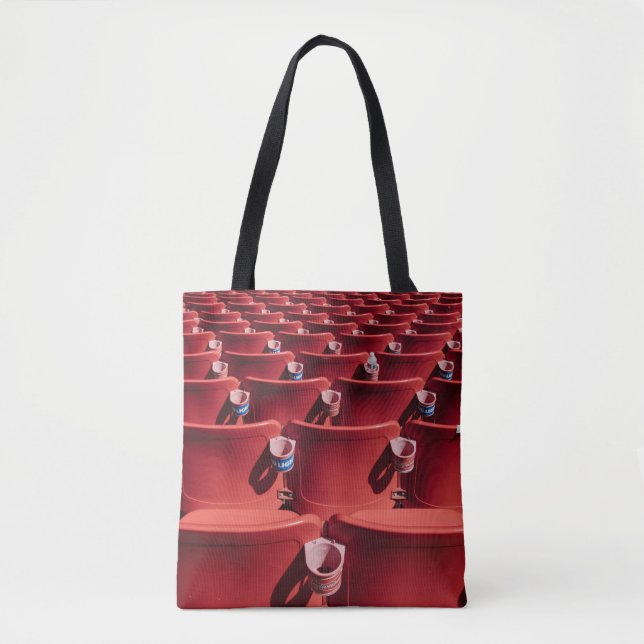 Red chair lot tote bag (Front)