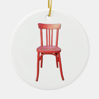 Red Chair Ornament