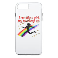 RED CHAMPION GIRL TRACK AND FIELD DESIGN
