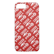 Red Cheer Love Pattern