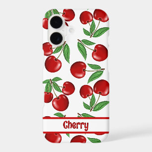 Red Cherries All Over Pattern Personalized