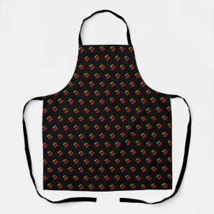 Red Cherries Chef’s Kitchen Medium Size Apron