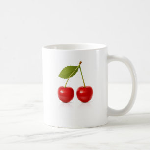 Red Cherries Coffee Mug