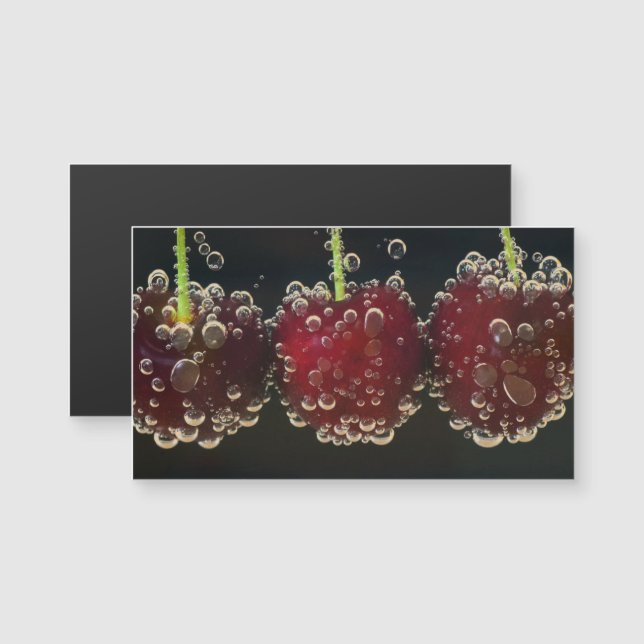 Red cherries in the water (Front/Back)
