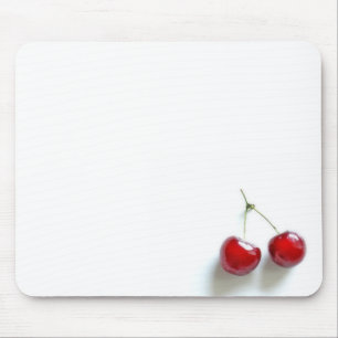Red Cherries Mouse Pad