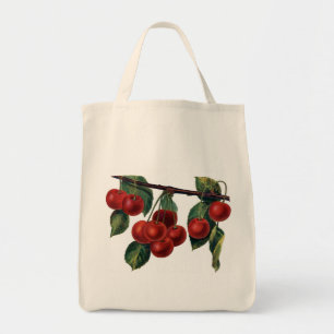 Red Cherries Tote Bag