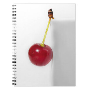 Red Cherry Berry Notebook