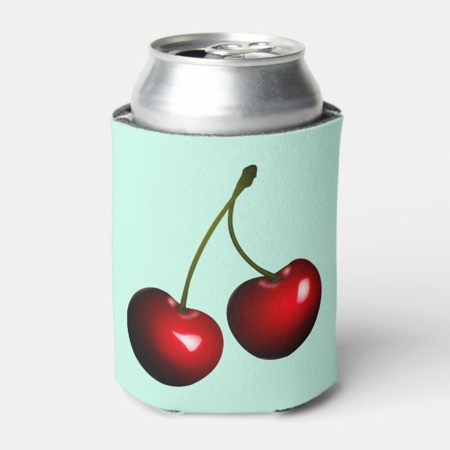 Red Cherry Can Cooler Your Colours (Can Front)