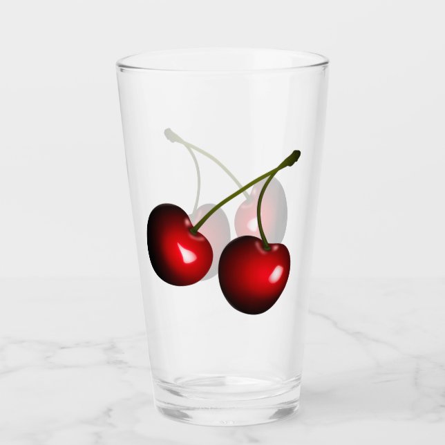 Red Cherry Glass (Front)