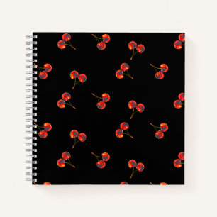 Red Cherry Notebook