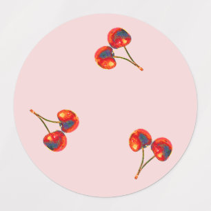 Red Cherry Paint Touch