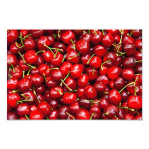 Red Cherry Photo Print