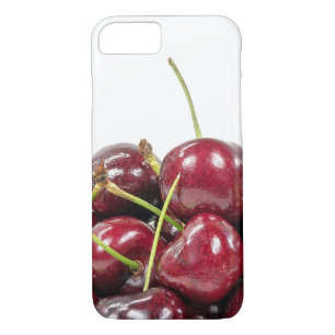 red cherry pile iPhone 8/7 case