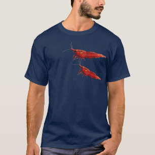 Red cherry shrimps T-Shirt