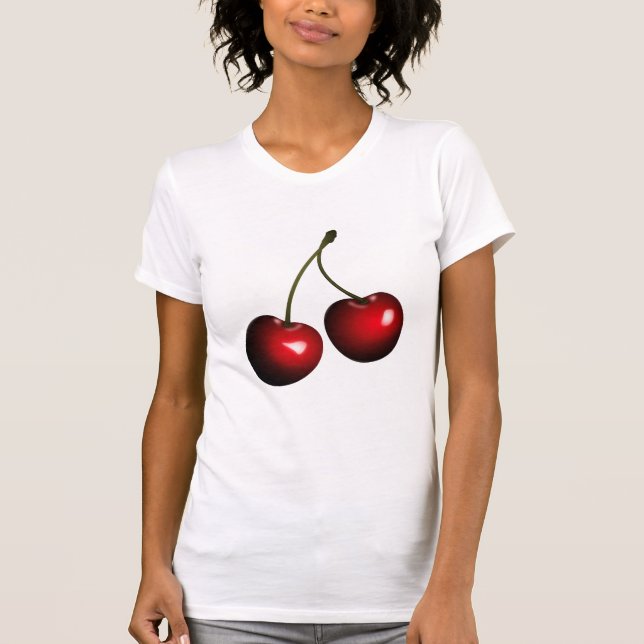 Red Cherry T-Shirt (Front)