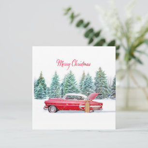 Red Chevrolet Christmas