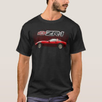 Red Chevy Corvette C4 ZR-1 80&x27;s 90&x27;s Perf