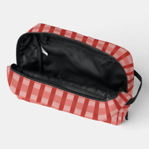 Red Chic Toiletry Bag – Bold & Functional