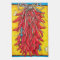 Red Chile Chilli Pepper Ristra Towel Lizard Yellow