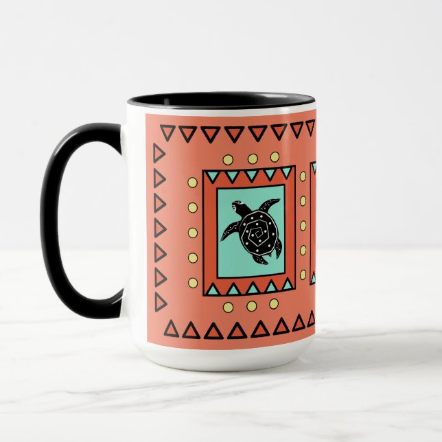 Red-Chili Fiesta Combo Mug (Left)