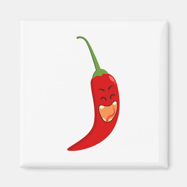 Red Chili Magnet (Front)