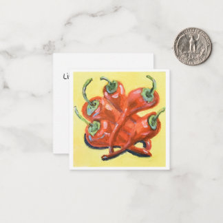 Red Chili Peppers Card