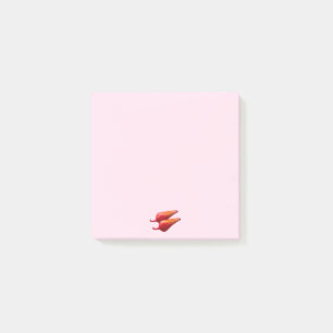 Red Chili Peppers pink note pads