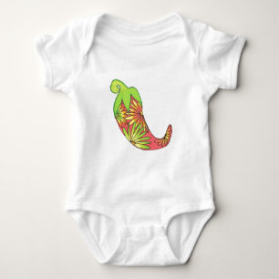 Red Chilli Baby Bodysuit