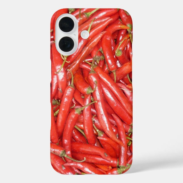 red chilli Case-Mate iPhone case (Back)