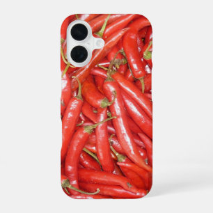 red chilli iPhone 16 case