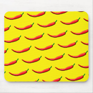 Red Chilli Mouse Pad